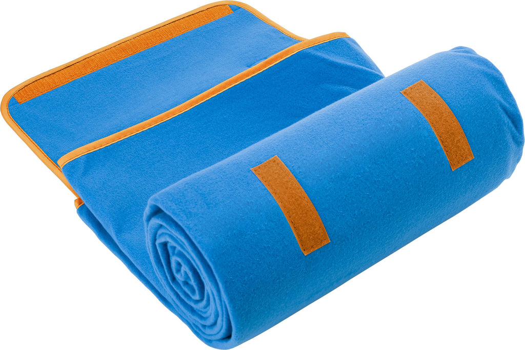 Picnic blanket in fleece (150 g/m²) Danielle