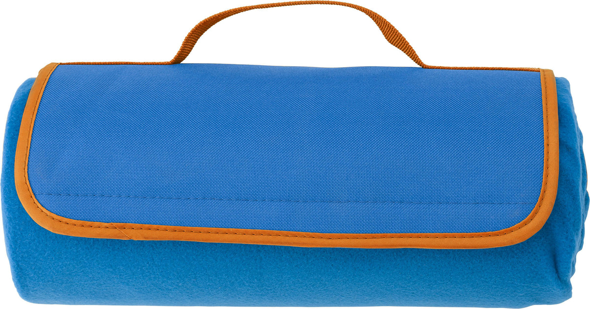 Picnic blanket in fleece (150 g/m²) Danielle