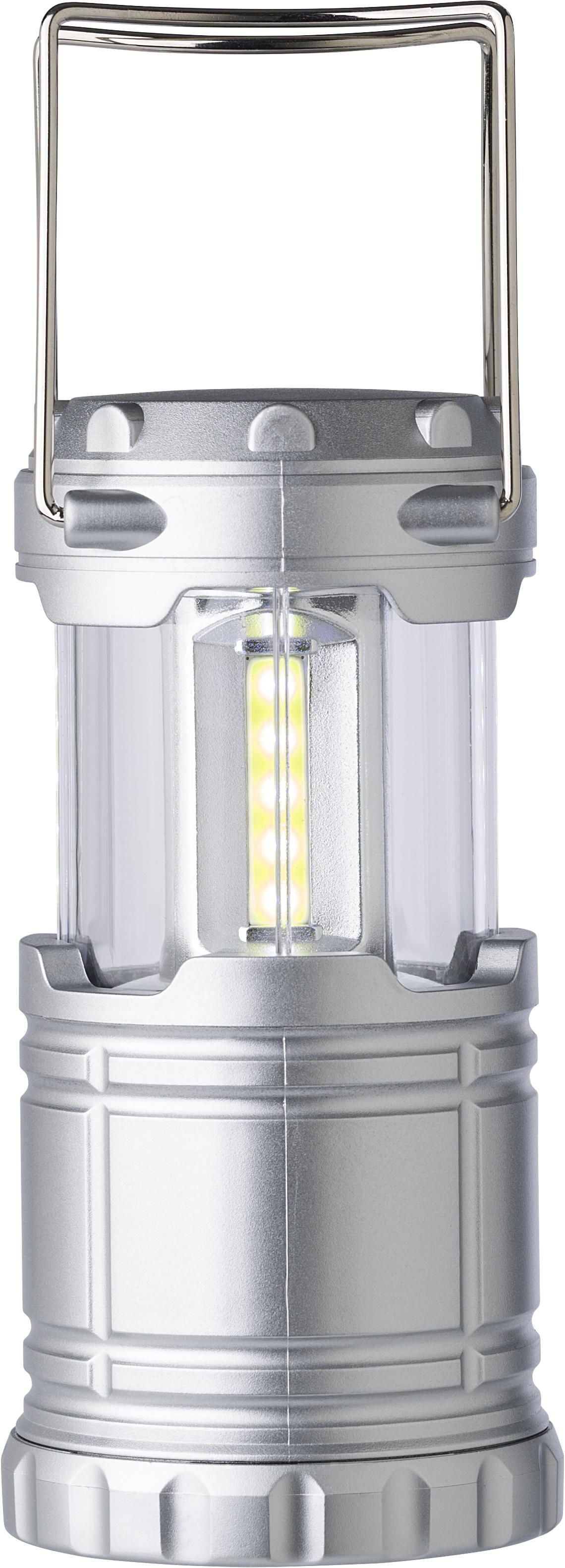 Camp light Jordan | Plastic | Retractable | 3 COB strips