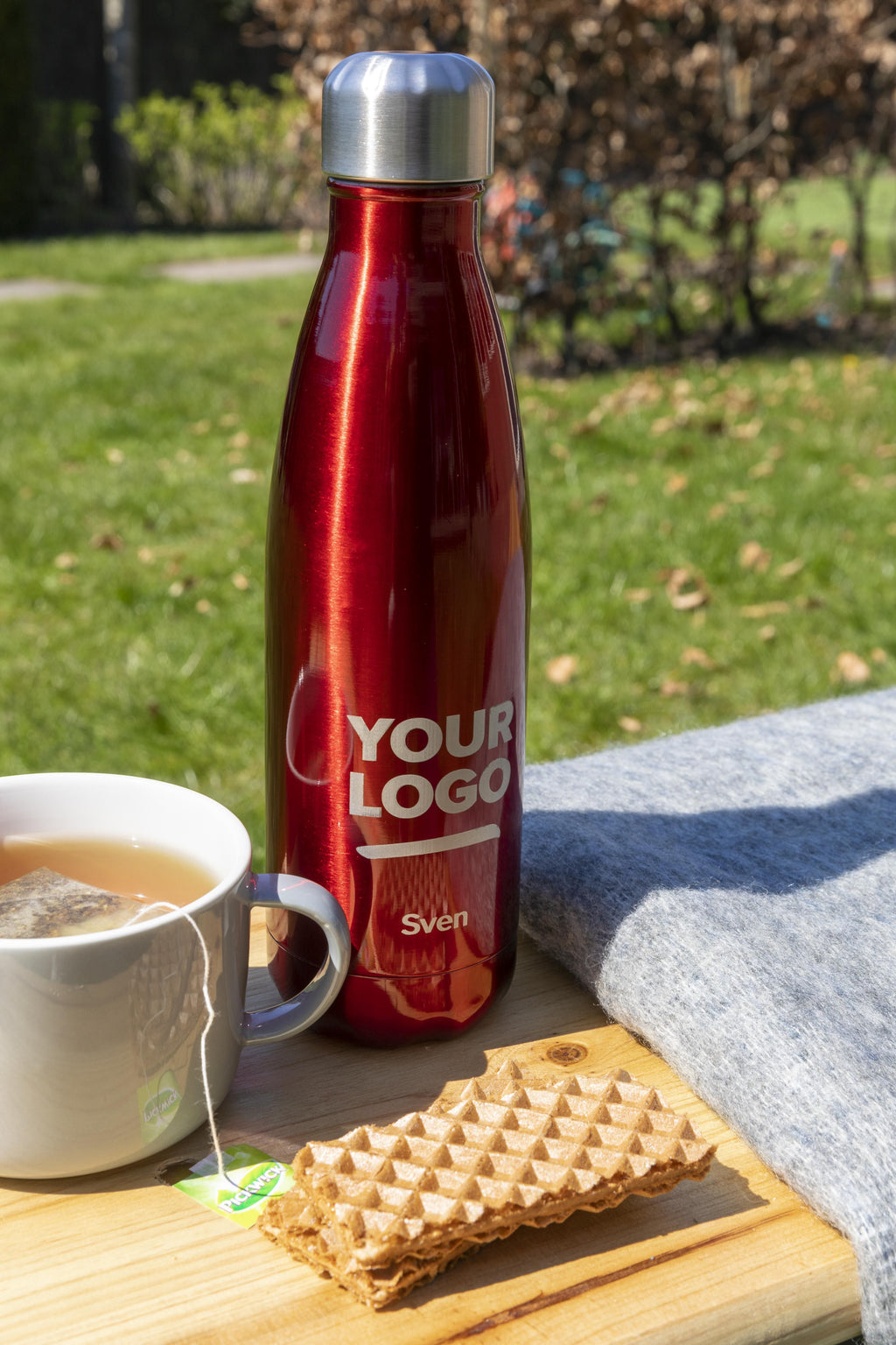 Dobbeltvægget flaske Lombok | 500 ml