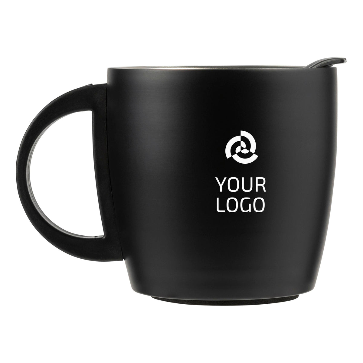 Rejsekrus i rustfrit stål med dobbelte vægge (350 ml) Rania