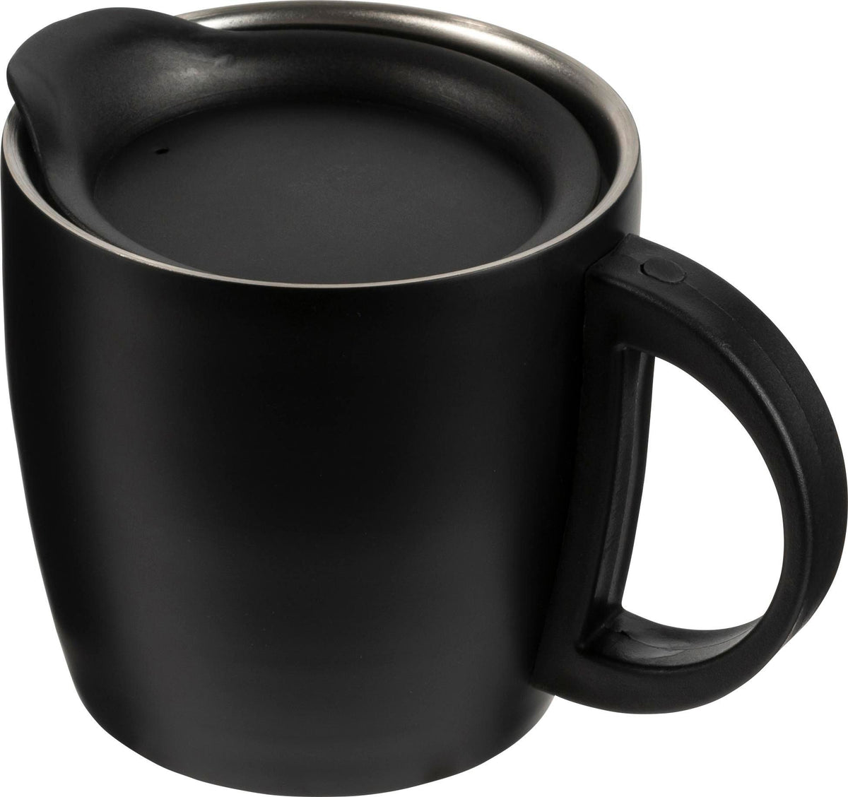 Rejsekrus i rustfrit stål med dobbelte vægge (350 ml) Rania