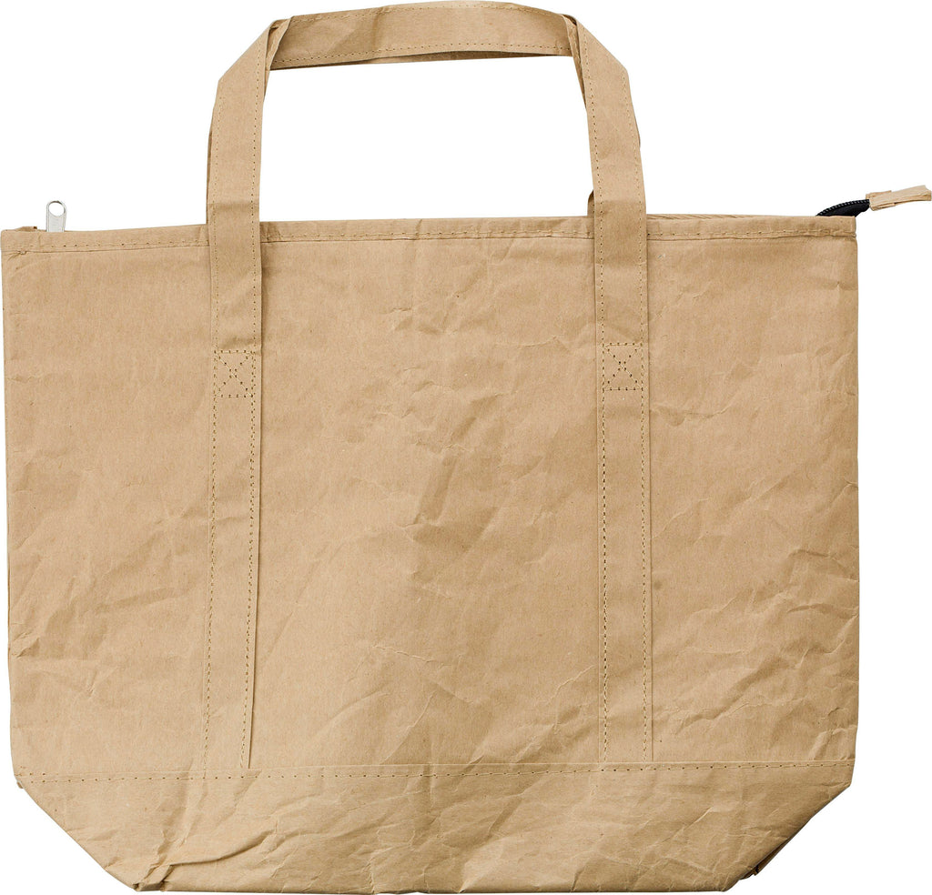 Cooler shopping bag in laminated paper