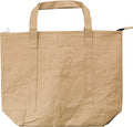 Cooler shopping bag in laminated paper