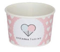 Paper bowl for ice cream BIO