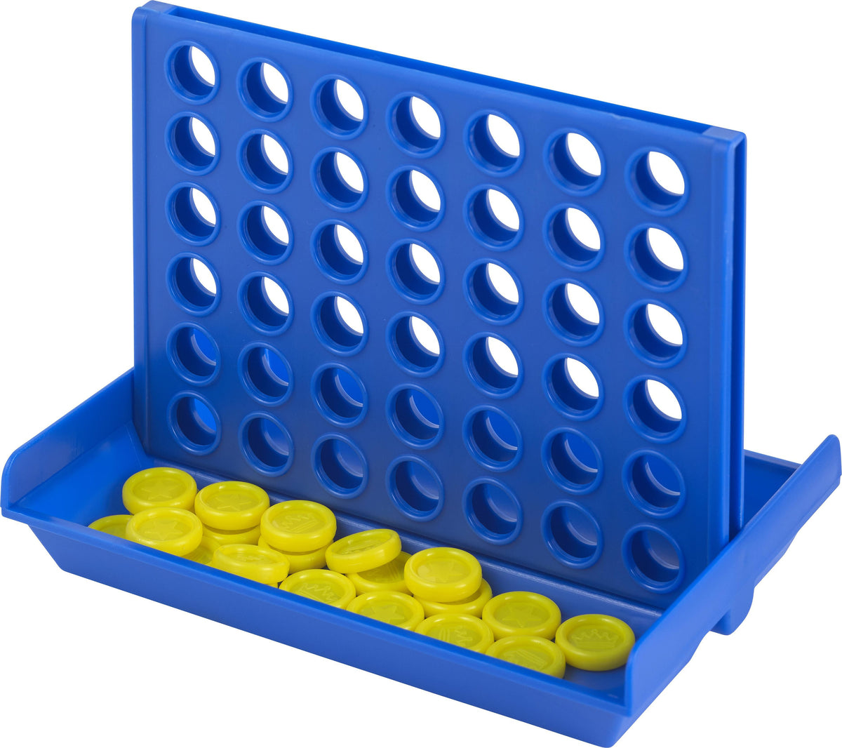 Fyra i rad-spel Fiona | Plast | Hopfällbart