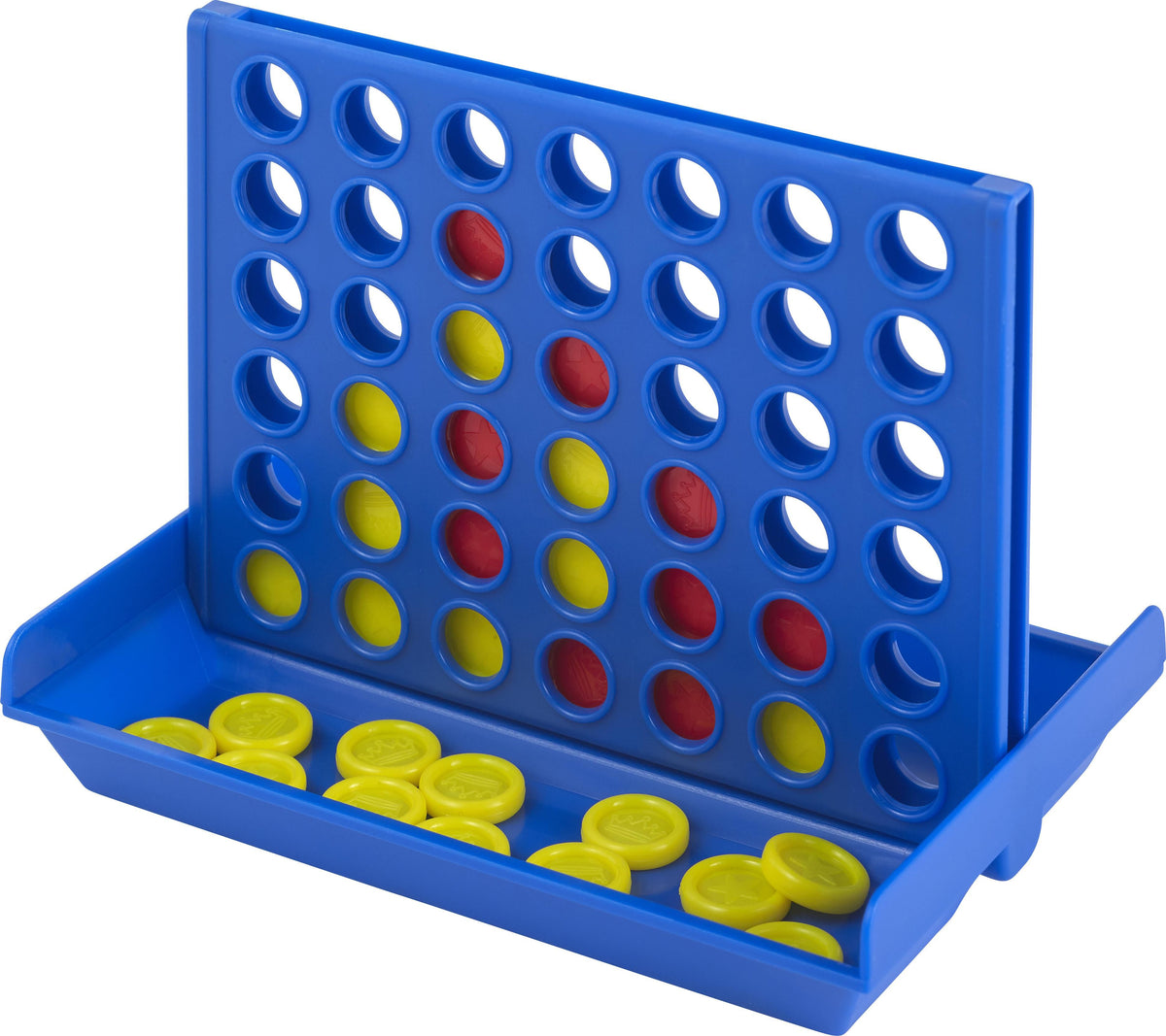 Connect-four game Fiona | Plastic | Foldable