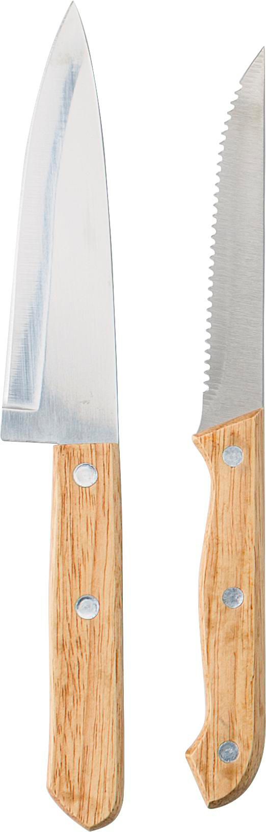 Knife set Tony | Bamboo | 2 pcs | Magnetic box
