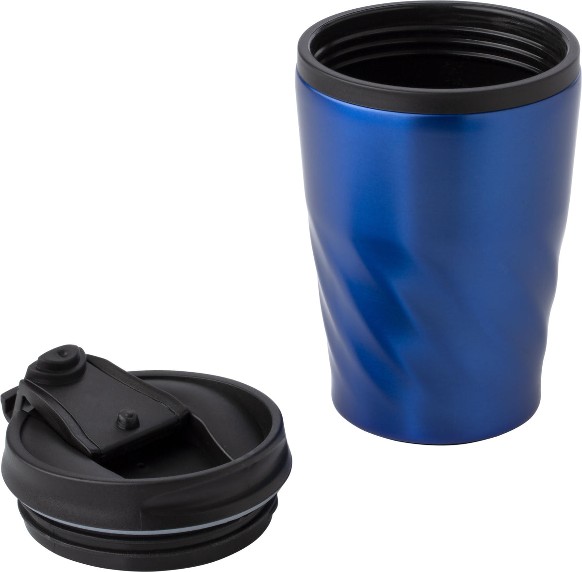 Mugg i PP och rostfritt stål (325 ml)
