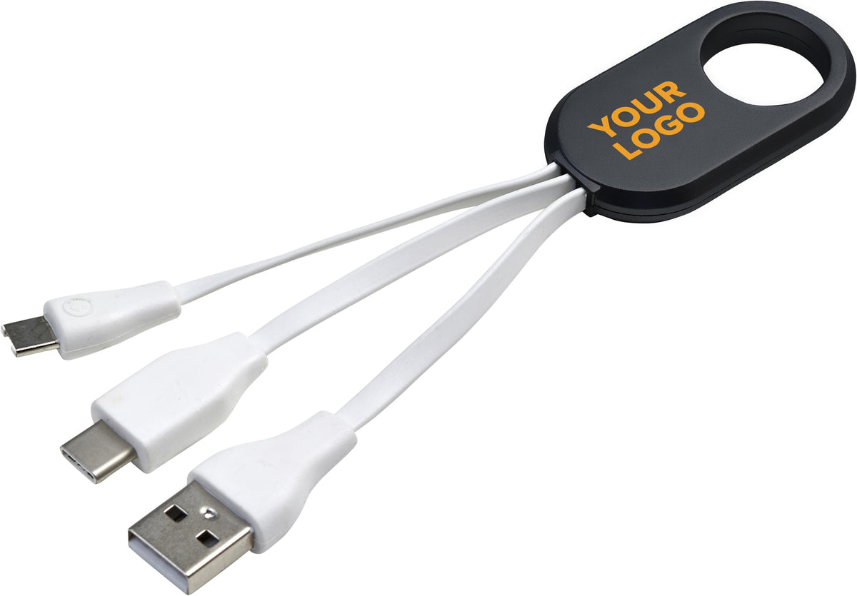 Charging cable Pilar | 3-in-1