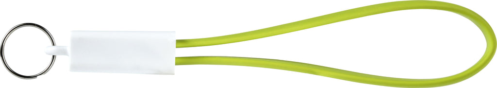 Charging cable and key holder in ABS Pierre
