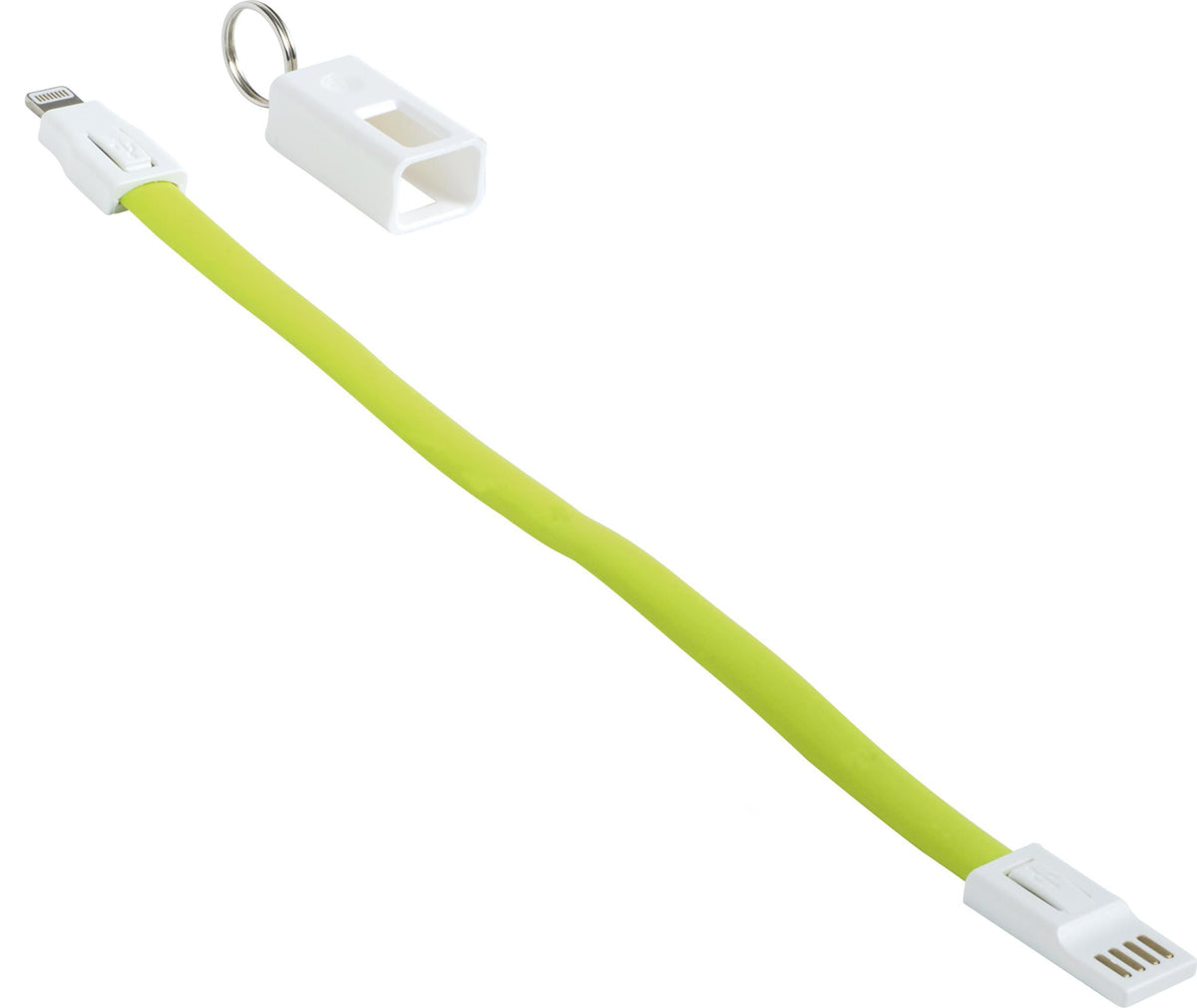 Charging cable and key holder in ABS Pierre
