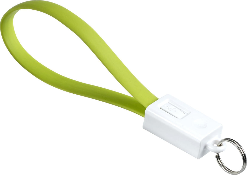 Charging cable and key holder in ABS Pierre