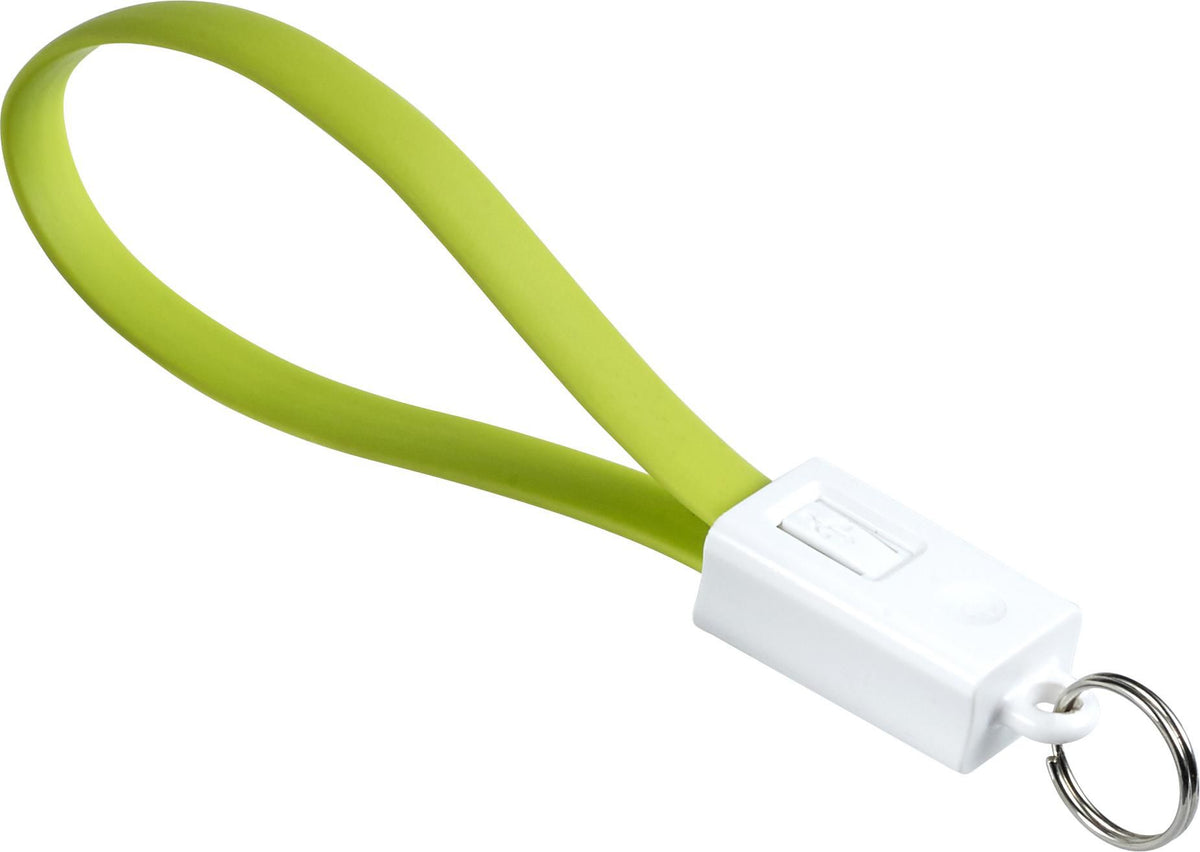 Charging cable and key holder in ABS Pierre