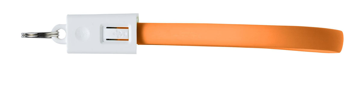 Charging cable and key holder in ABS Pierre