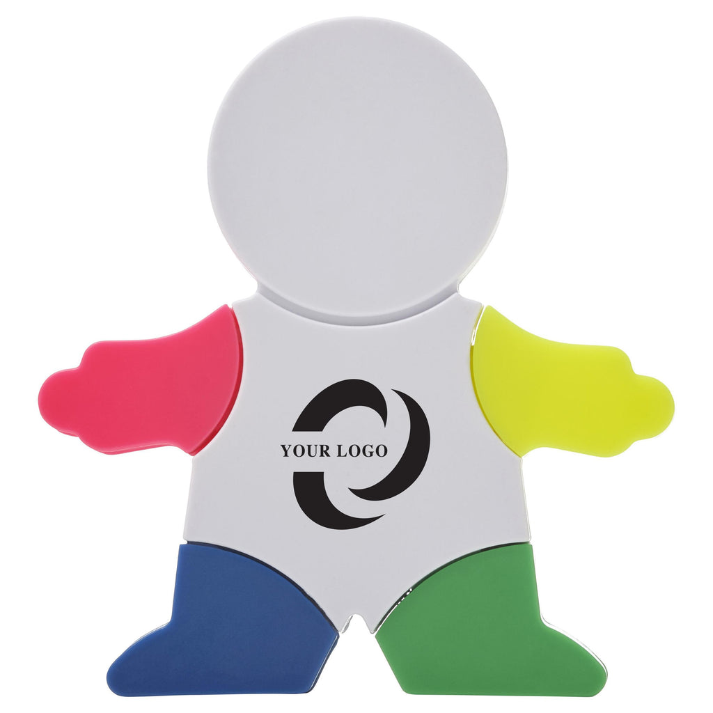 Highlighter-sæt Ella | Manikin-form | 4 farver