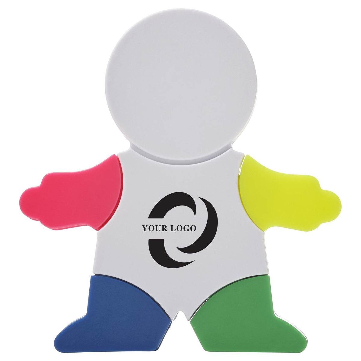 Highlighter-sæt Ella | Manikin-form | 4 farver