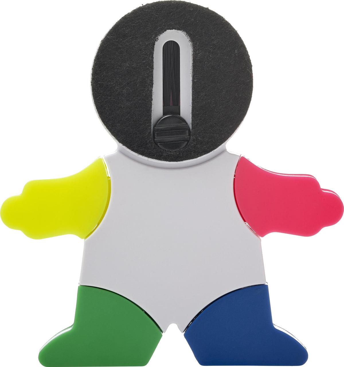 Highlighter-sæt Ella | Manikin-form | 4 farver