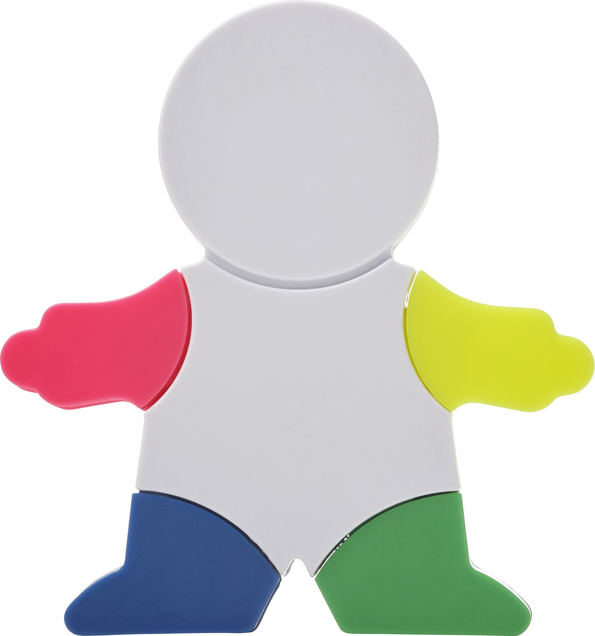 Highlighter-sæt Ella | Manikin-form | 4 farver