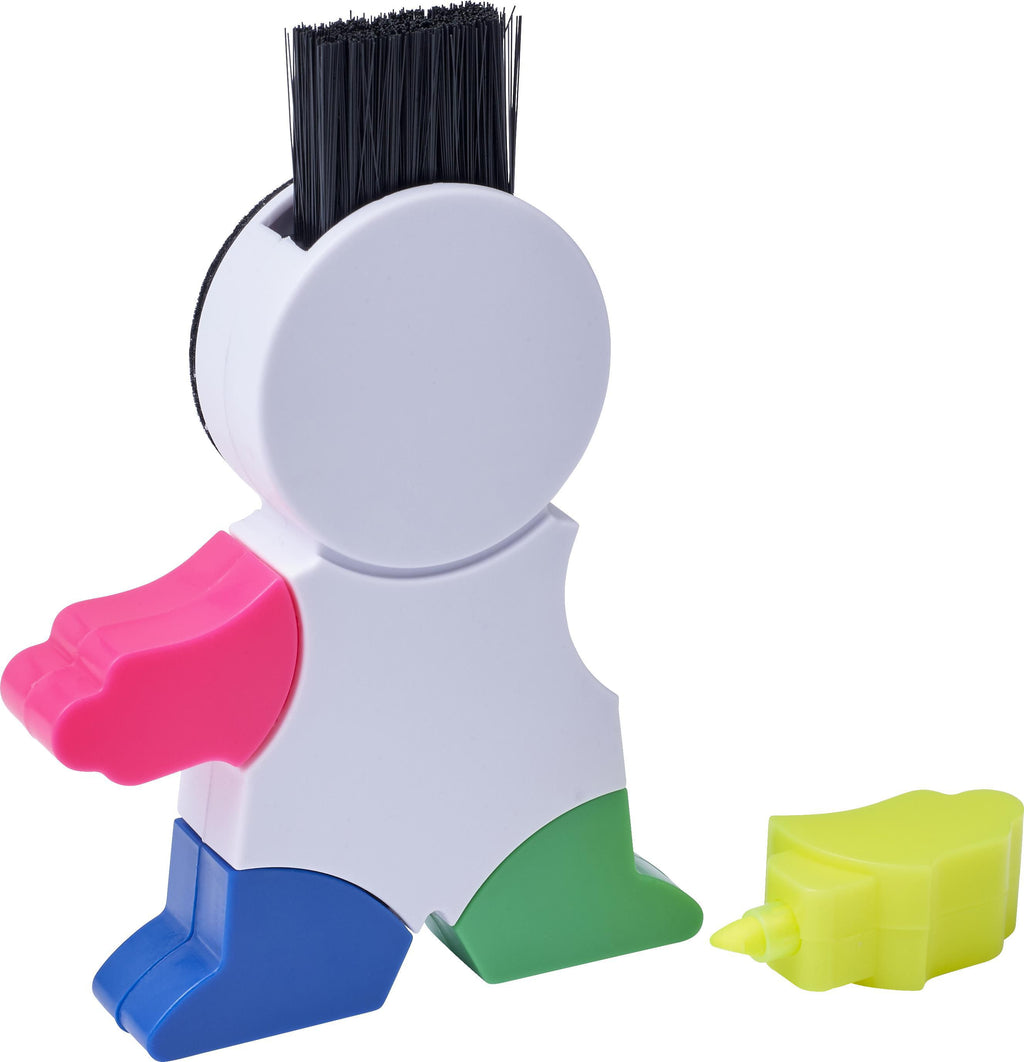 Highlighter-sæt Ella | Manikin-form | 4 farver