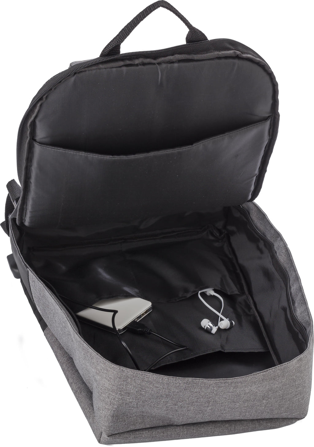 Tyverisikker ryggsekk i PVC (600D + 300D) Asim