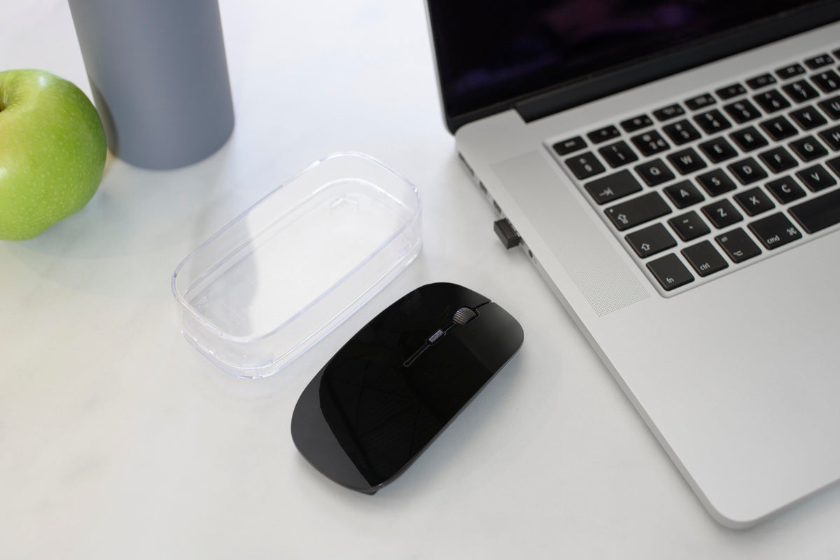 Wireless optical mouse in ABS Jodi