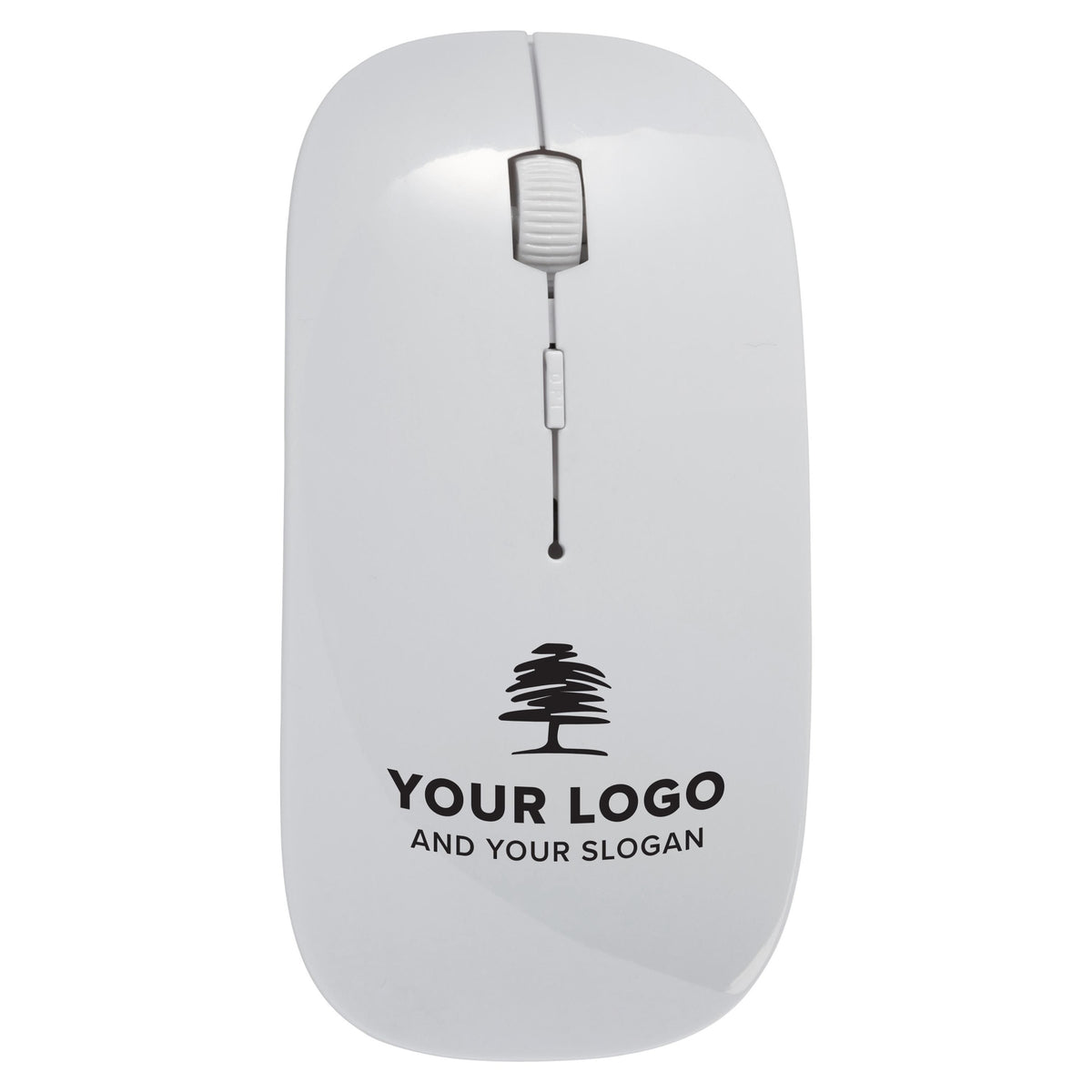Wireless optical mouse in ABS Jodi