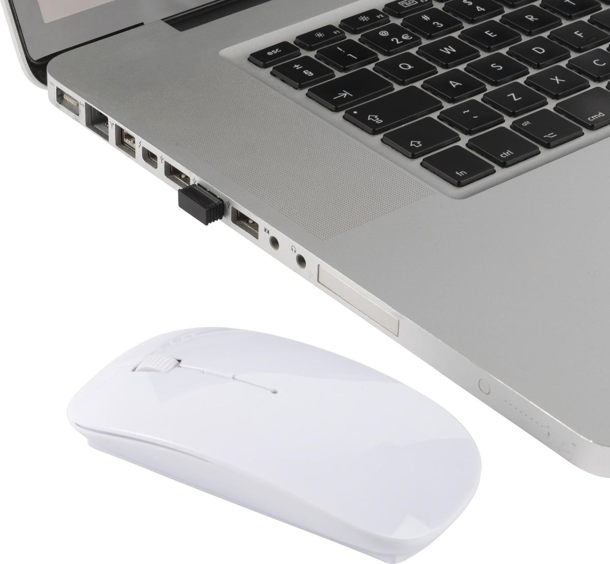 Wireless optical mouse in ABS Jodi