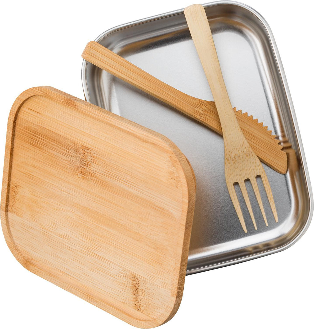 Lunchbox i rostfritt stål Esme