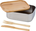Lunchbox i rostfritt stål Esme