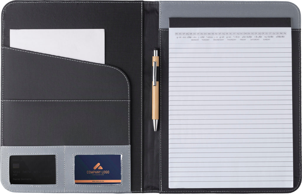 Conference folder Ivo | Polyester 600D | A4