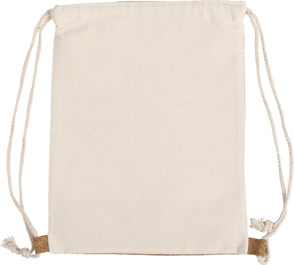 Ryggsäck Tianna | Bomull 250 g/m² | Kork | 1,2 l