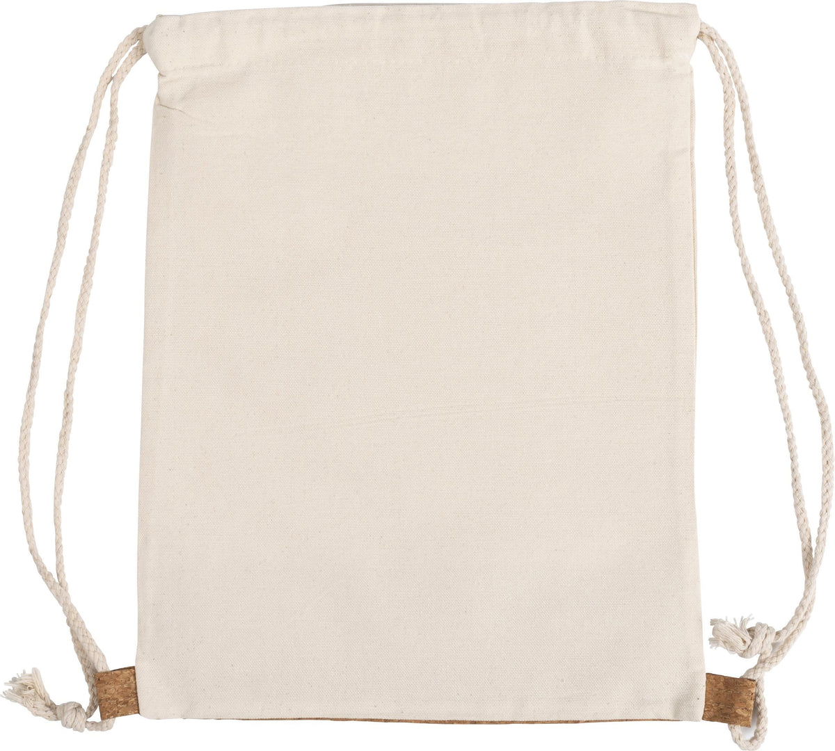 Ryggsäck Tianna | Bomull 250 g/m² | Kork | 1,2 l