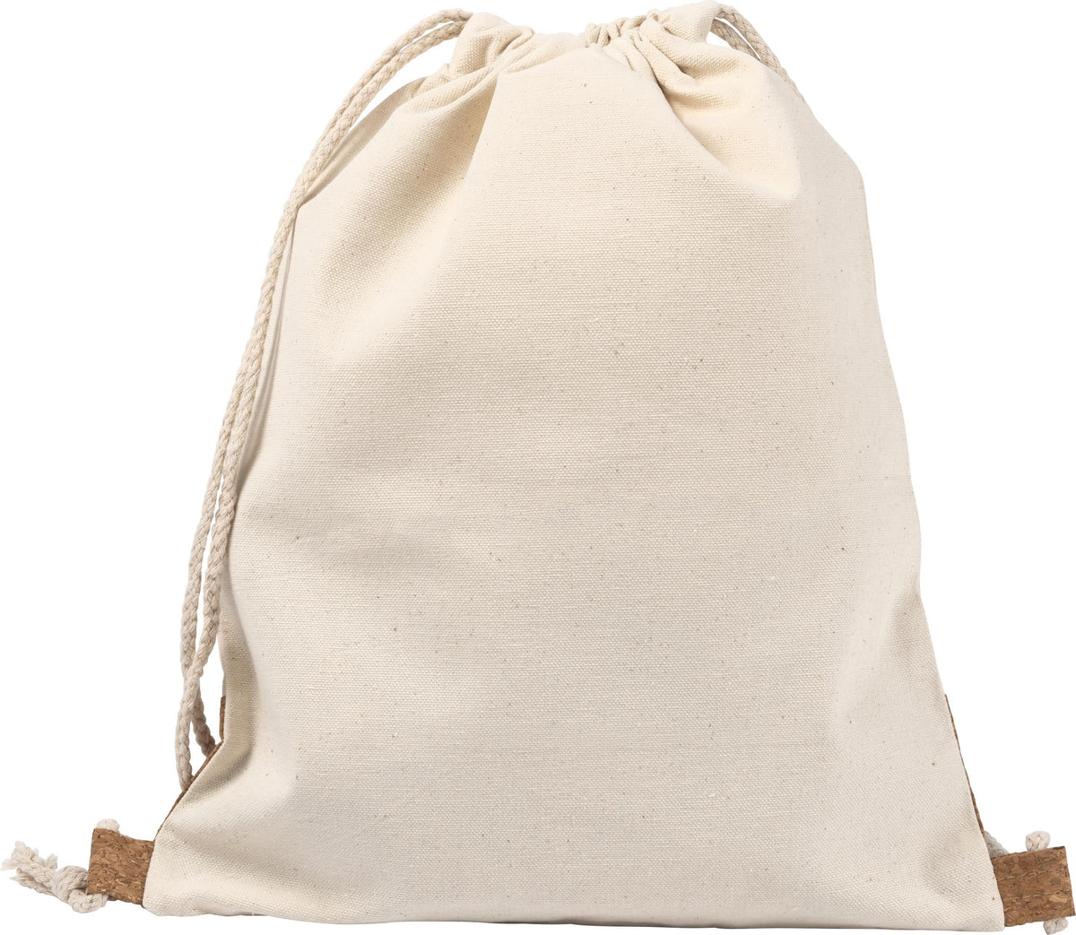 Ryggsäck Tianna | Bomull 250 g/m² | Kork | 1,2 l