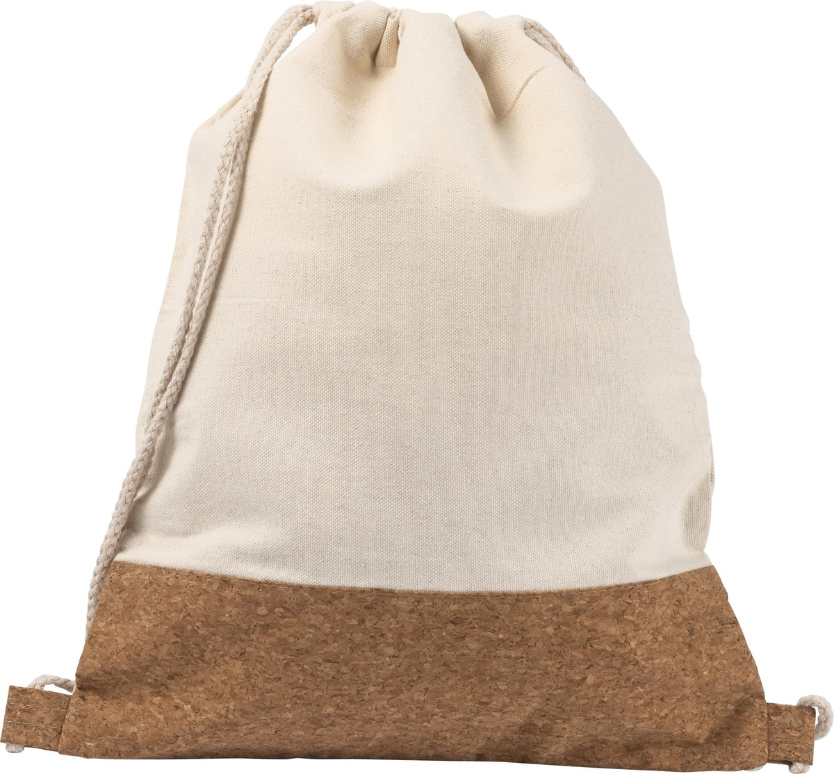 Ryggsäck Tianna | Bomull 250 g/m² | Kork | 1,2 l
