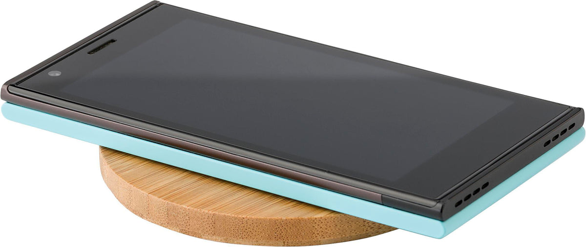 Wireless charger Fernando | Bamboo | 15W