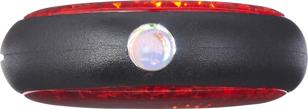 Safety light Zuri | Plastic | Carabiner