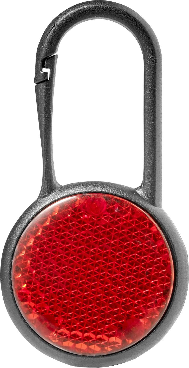 Sikkerhedslampe Zuri | Plast | Karabinhage