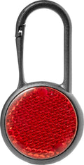 Sikkerhedslampe Zuri | Plast | Karabinhage