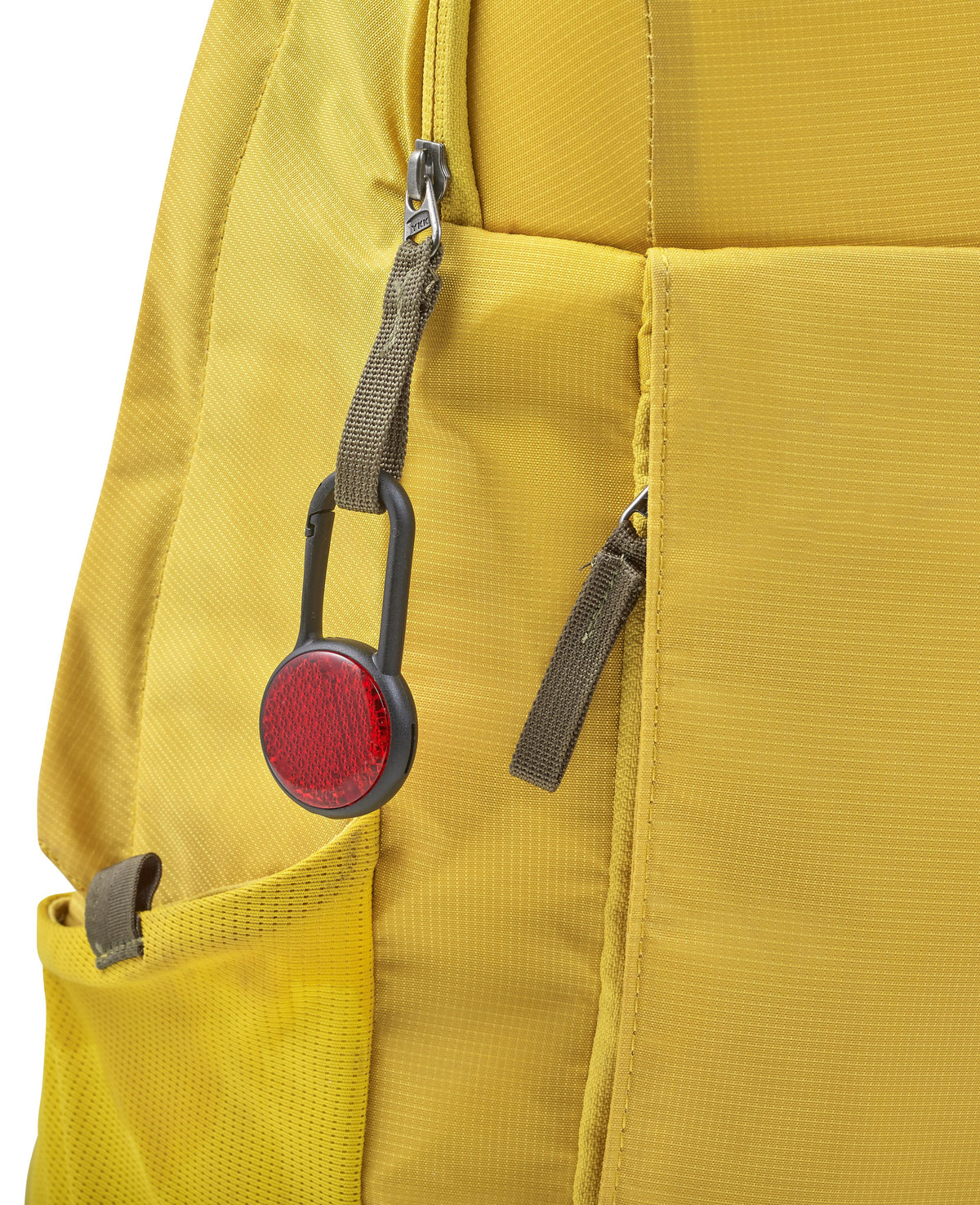 Safety light Zuri | Plastic | Carabiner