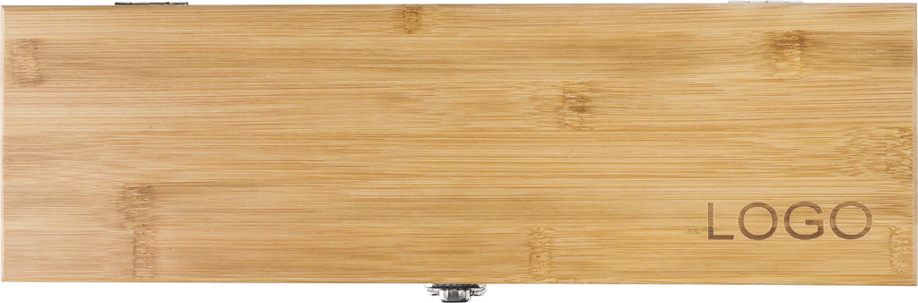 Wine set Gareth | Bamboo | 4 items