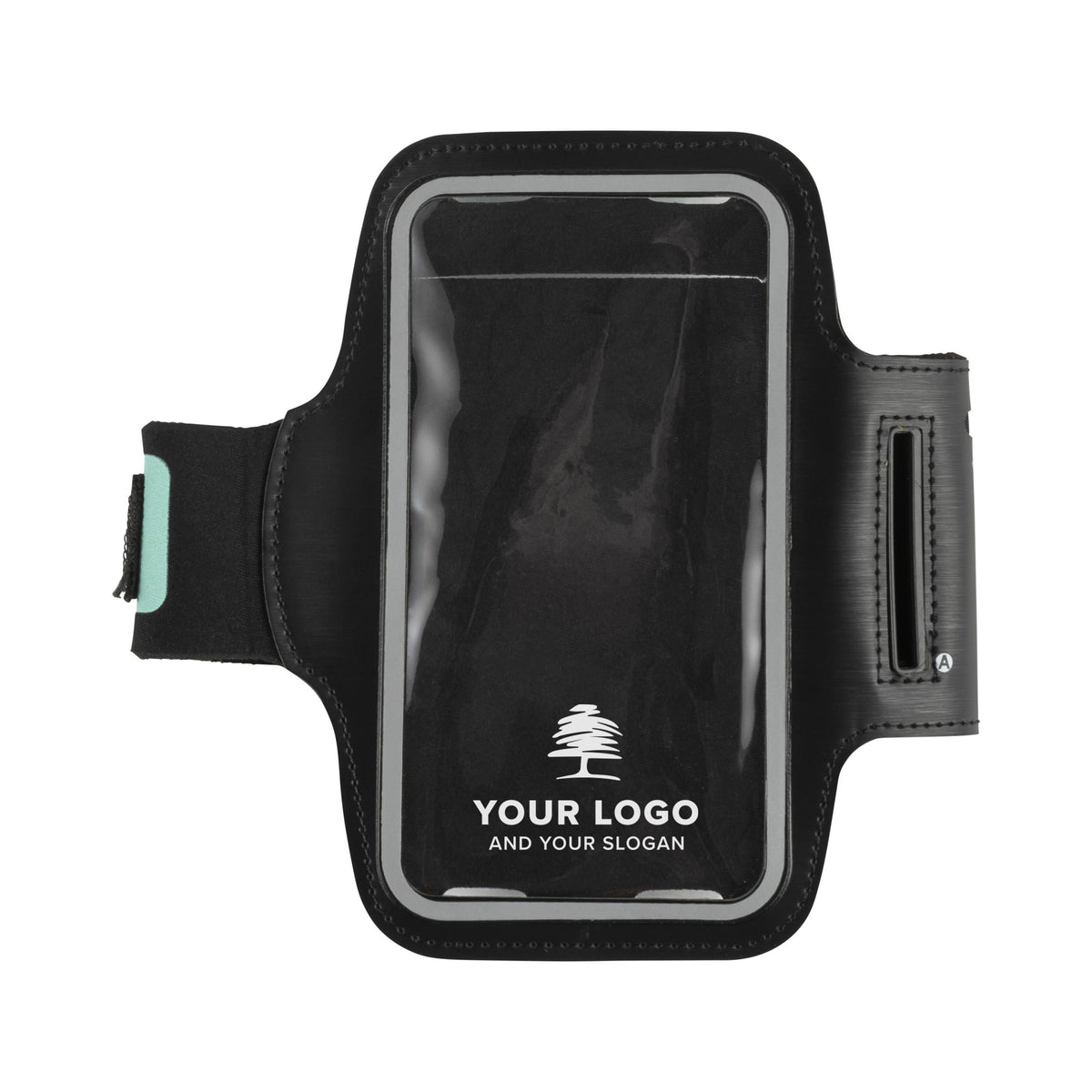 Telefonarmband Danny | Plast och kardborreband