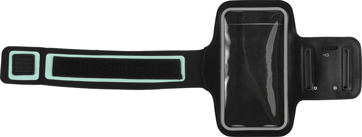 Telefonarmband Danny | Plast och kardborreband