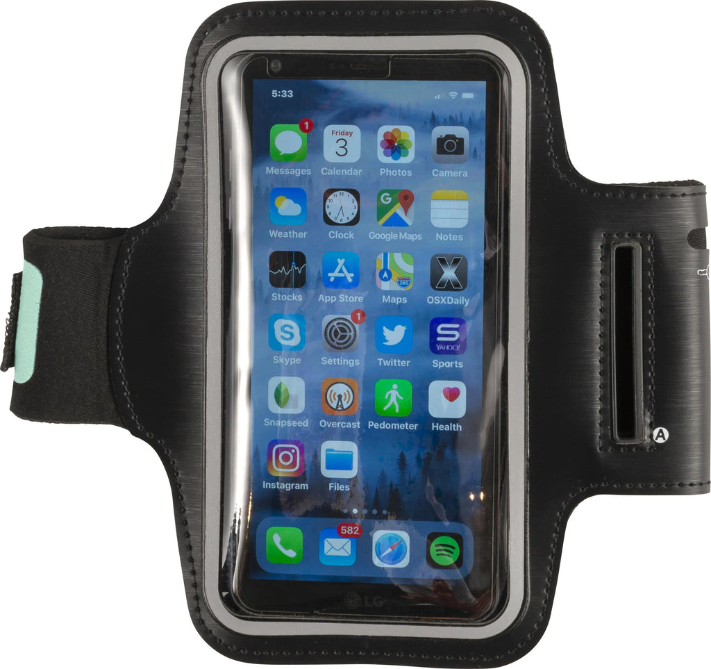 Telefonarmband Danny | Plast och kardborreband