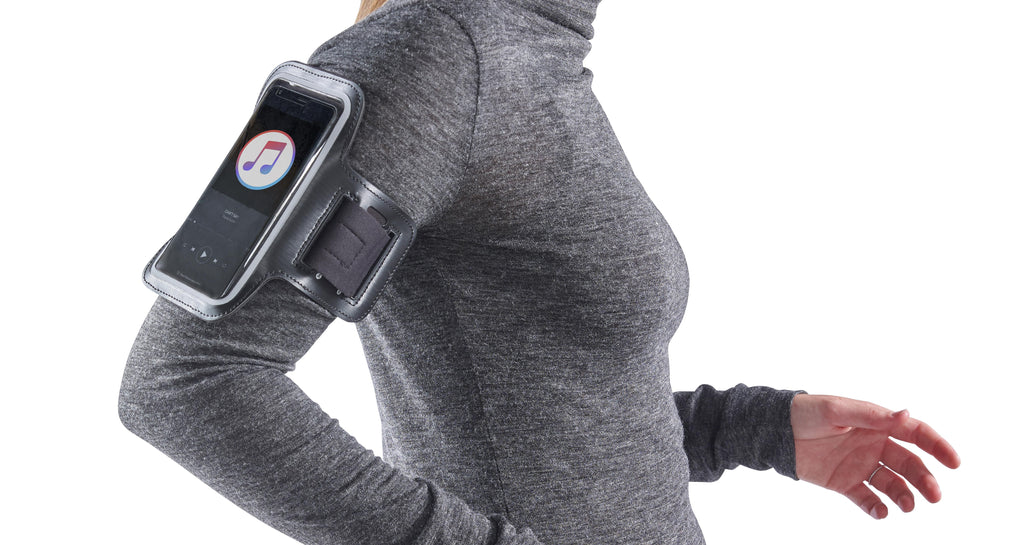 Telefonarmband Danny | Plast och kardborreband
