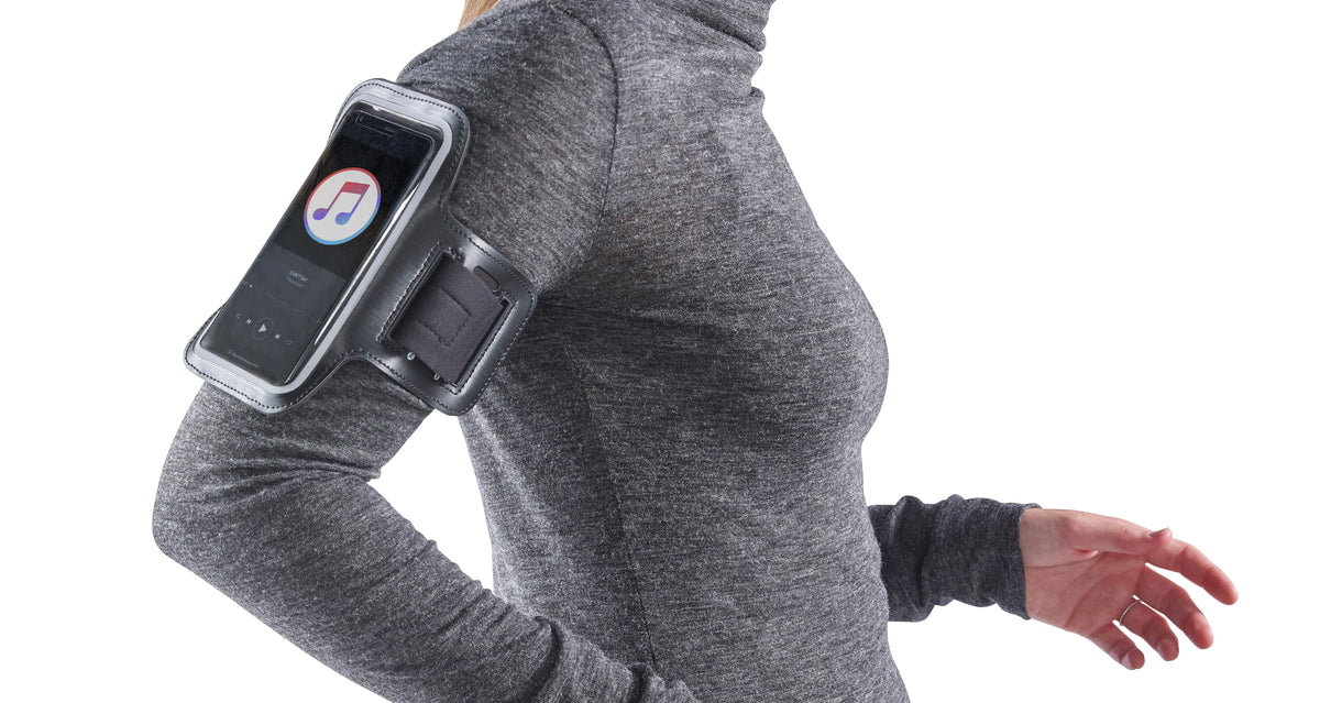 Telefonarmband Danny | Plast och kardborreband