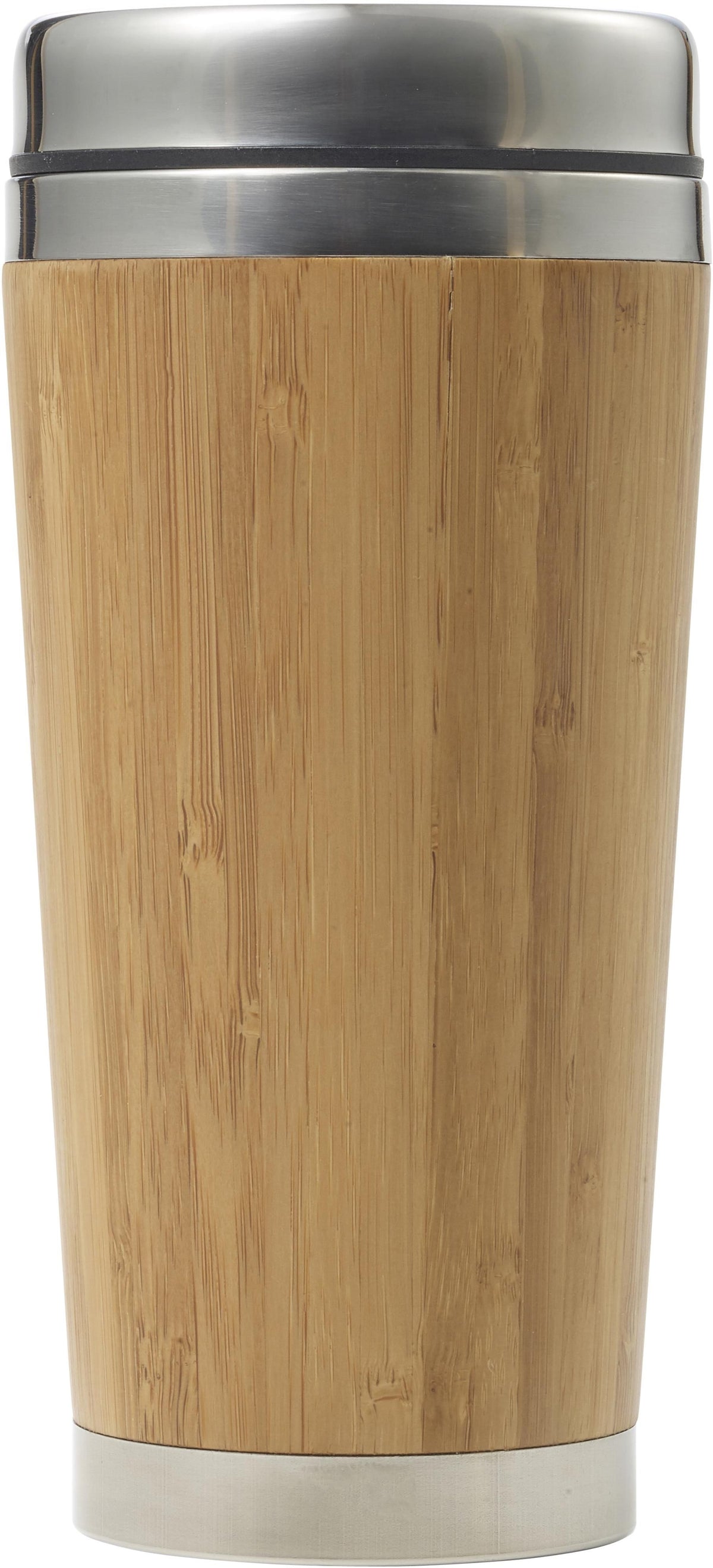 Rejsekrus Sabine | Bambus og rustfrit stål | 400 ml