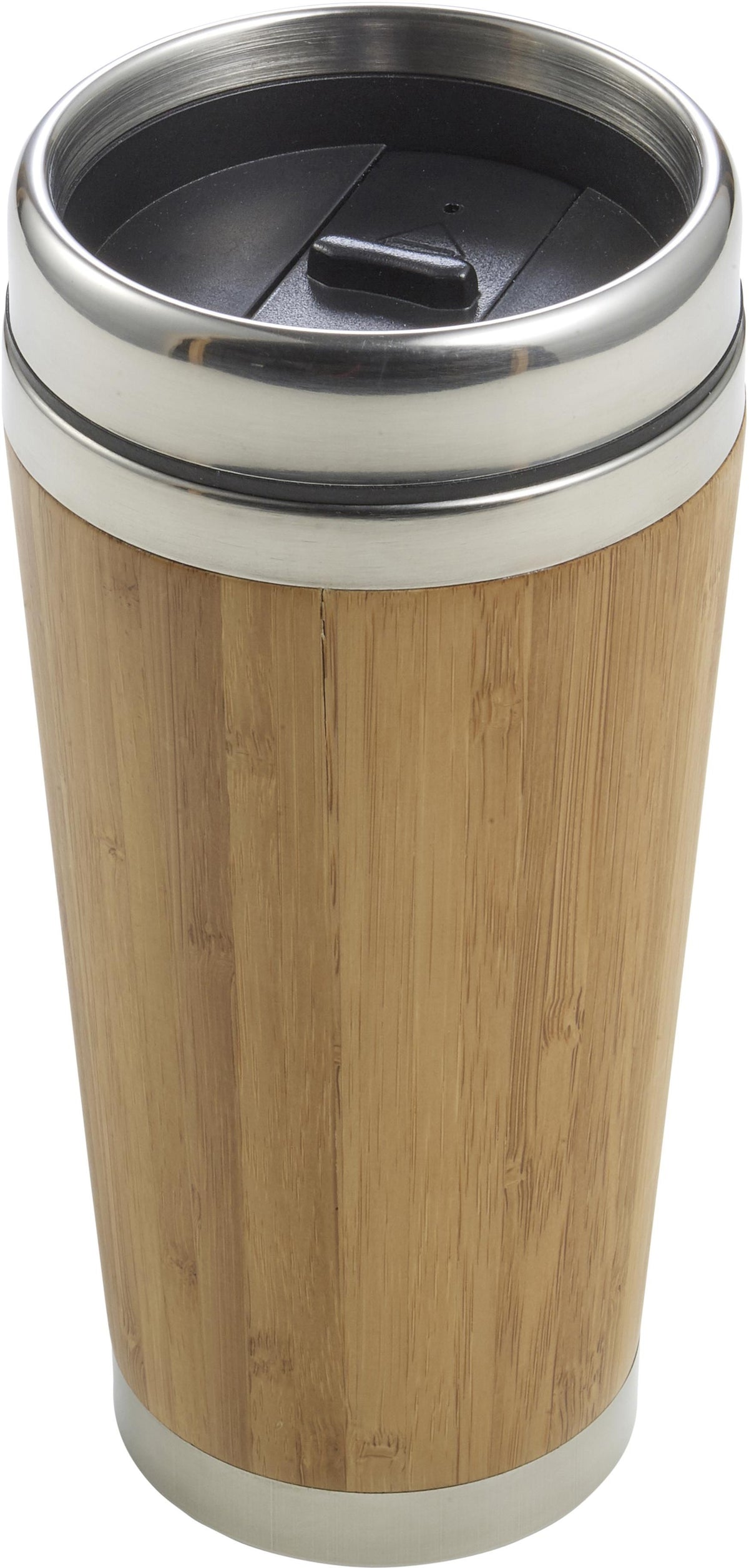 Rejsekrus Sabine | Bambus og rustfrit stål | 400 ml