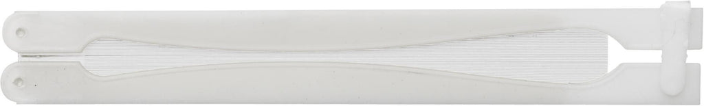 Handfläkt Dylan | Papper | Vitt handtag
