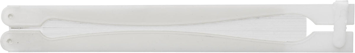 Handfläkt Dylan | Papper | Vitt handtag